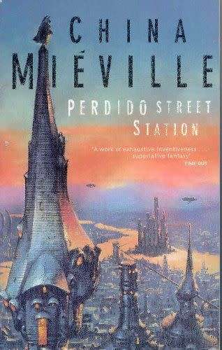 China Mieville - Perdido Street Station - First PAN Trade Paperback - 2001 - Pan Macmillan 880p. NEW