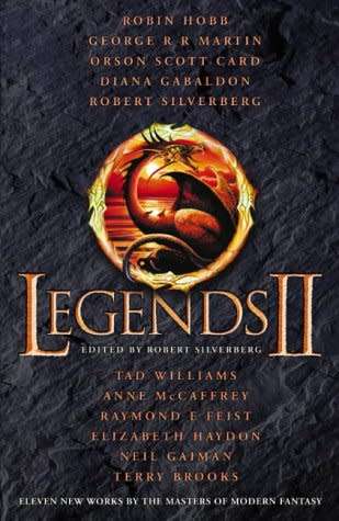 Legends II - Edited by R. Silverberg - HarperCollins 2003 - 645 Pages - First Edition Hardcover