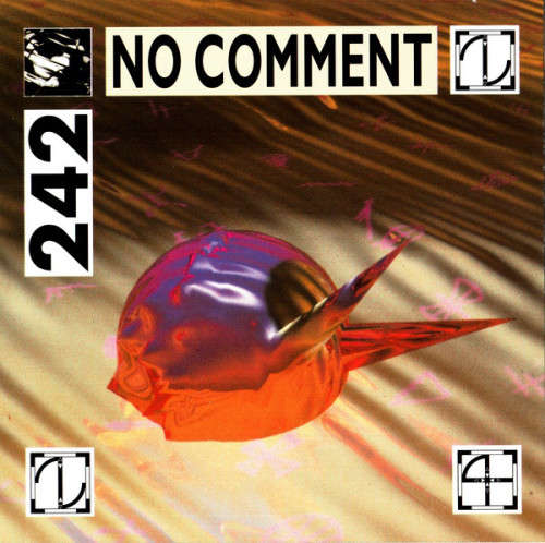 Front 242 - NO COMMENT - 1984-1985 - EPIC - EK52404 - Sony Music - EBM / Industrial