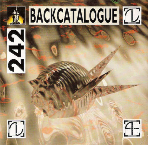 FRONT 242 - Backcatalogue - EPIC - 1992 Release - EK52407 - SONY Music - Mint*****