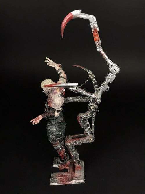 CLIVE BARKER - TORTURED SOULS 2 - ZAIN - McFARLAND Toys - Zain Figurine is still Sealed / SALE !!!!!