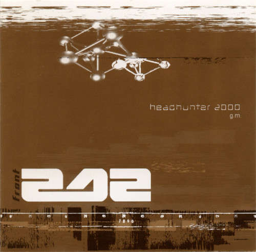 FRONT 242 - Headhunter 2000 - ENERGY RECORDS - 12X Remixes of Headhunter - Great Condition***