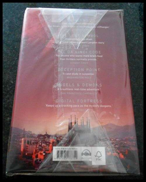 DAN BROWN - Origin - Hardcover - First Edition, 1st Impression, Bantam Press, UK VG+ Condition