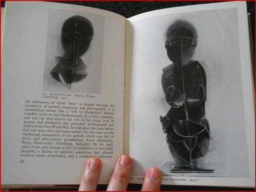 A Concise History of Modern Sculpture - Herbert Read - 1970 - 310 Pages - Hardback - ThamesandHudson