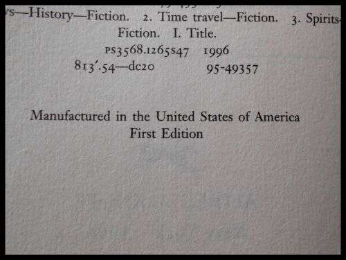 ANNE RICE - Servant of the Bones - First Edition - Alfred Knopf - 1996 - USA - Inscribed by Author*