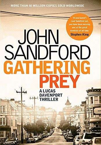 JOHN SANDFORD - Gathering Prey - Simon and Schuster - Softcover - CONDITION: NEW and UNREAD*