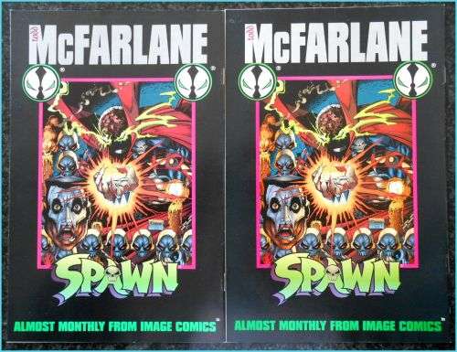 2X Comics - Image Comics - BOOF 1 and BOOF 5 - Condition: Like New*