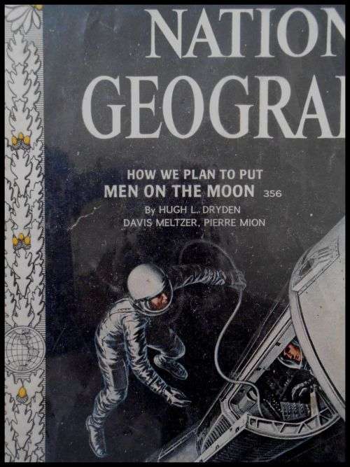 NATIONAL GEOGRAPHIC Magazine, VOL.125 No.3 - MARCH 1964 - In Very Good Nick!