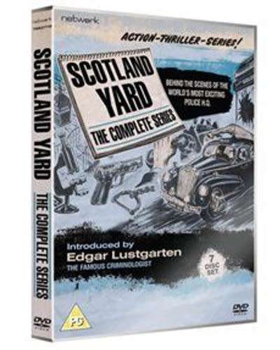 Scotland Yard: The Complete Series (DVD, Boxed set) - The Whole 39 Episodes - Brand New and Sealed*