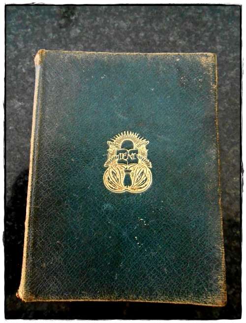 The RIVALS by R.B. Sheridan - J.M. DENT and SONS LTD. 1912 - Leatherbound Booklet