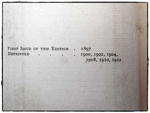 The RIVALS by R.B. Sheridan - J.M. DENT and SONS LTD. 1912 - Leatherbound Booklet