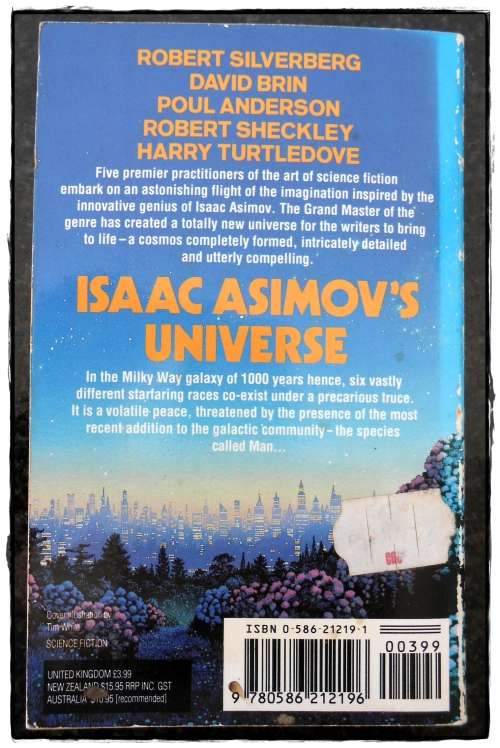Isaac Asimov`s Universe - Volume 1 - GRAFTON Publishers - Paperback in Good Condition*
