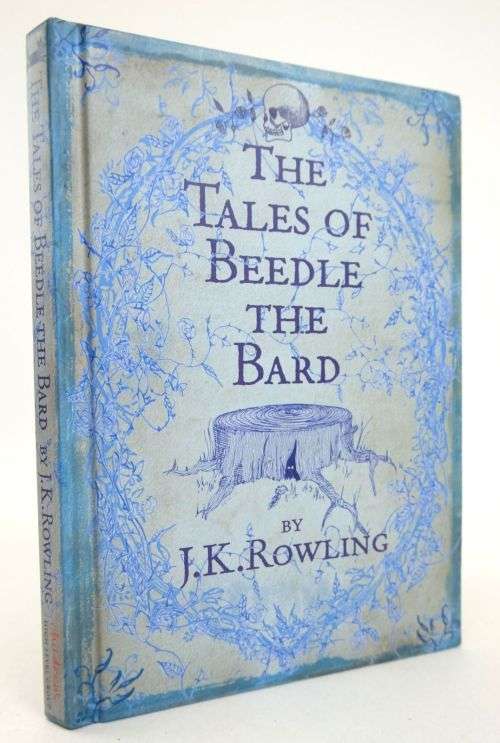 J.K. ROWLING - The Tales of Beedle the Bard - Hardcover - First Edition + 1st Impression - Like NEW*