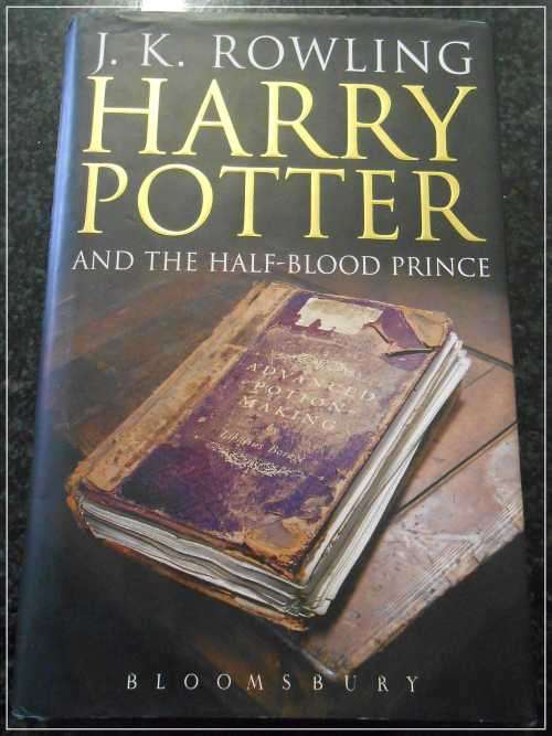 Harry Potter and the Half-Blood Prince - J.K. ROWLING - Hardcover  FIRST EDITION - Bloomsbury - 2005