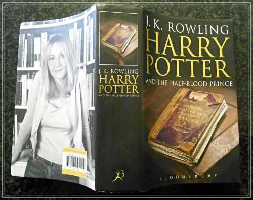 Harry Potter and the Half-Blood Prince - J.K. ROWLING - Hardcover  FIRST EDITION - Bloomsbury - 2005
