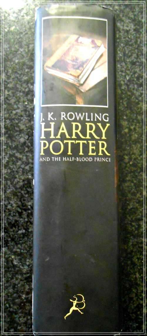 Harry Potter and the Half-Blood Prince - J.K. ROWLING - Hardcover  FIRST EDITION - Bloomsbury - 2005