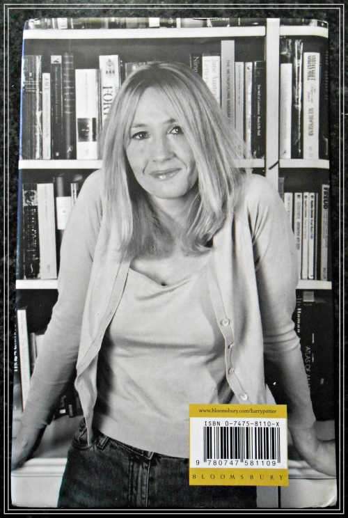 Harry Potter and the Half-Blood Prince - J.K. ROWLING - Hardcover  FIRST EDITION - Bloomsbury - 2005