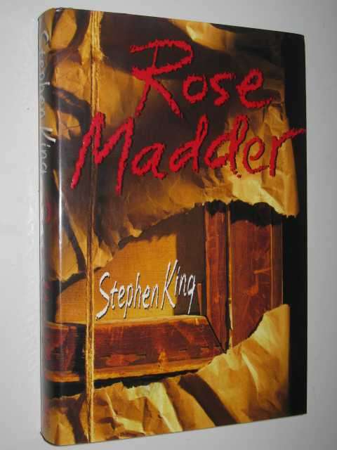 STEPHEN KING - Rose Madder - First Edition + 1st Impression - 1995 - VIKING PRESS - Near Fine *****