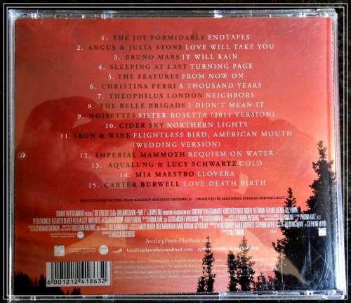 The Twilight Saga: Breaking Dawn Part1 - The Original Motion Picture Soundtrack - With Poster Sleeve