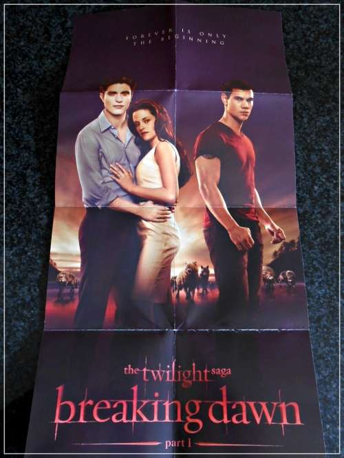 The Twilight Saga: Breaking Dawn Part1 - The Original Motion Picture Soundtrack - With Poster Sleeve