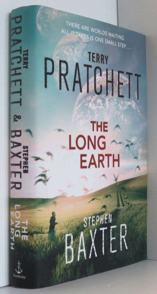 TERRY PRATCHETT and BAXTER - The Long Earth - First Ed. + 1st Print 2012 - Doubleday - Excellent*