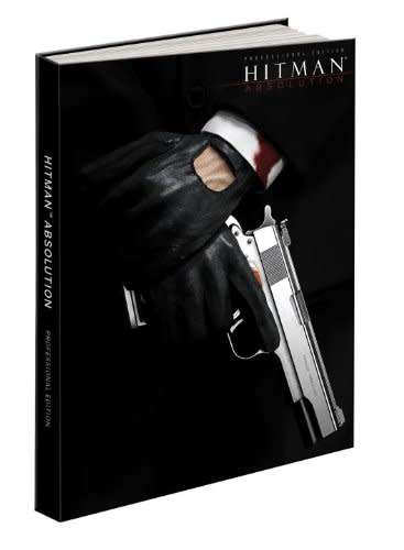 HITMAN - PROFESSIONAL ABSOLUTION - LARGE HARDCOVER - PRIMA PUBLISHING 320PAGES - NEW*