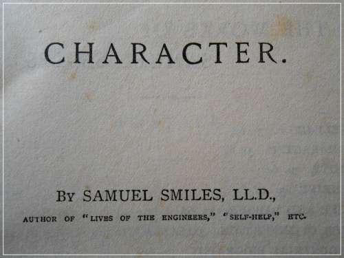 DALE COLLEGE - PER ARDUSIA - Leather Bound - King Williams - 1904 - Character by S, Smiles