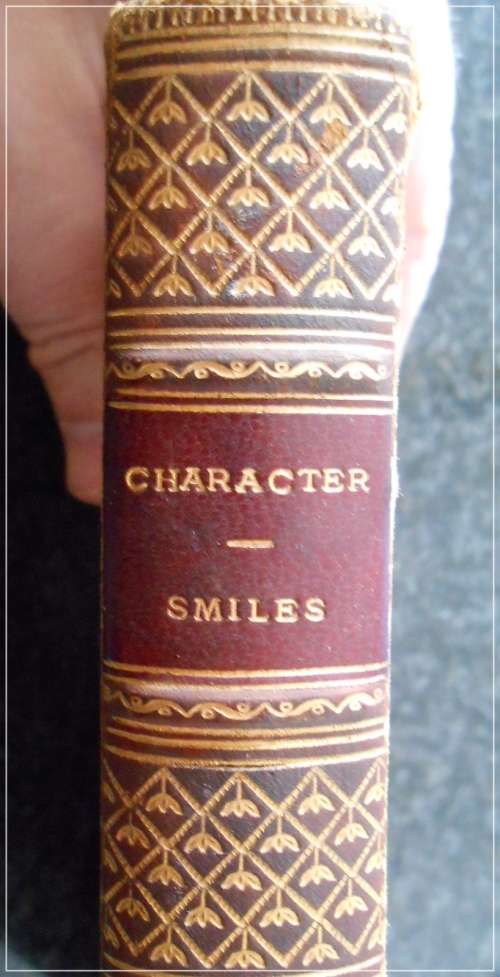 DALE COLLEGE - PER ARDUSIA - Leather Bound - King Williams - 1904 - Character by S, Smiles