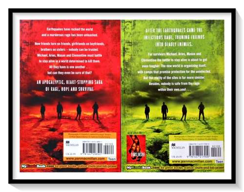 JEYN ROBERTS - 2X Paperbacks in Good Condition - Dark Inside and Rage Within - ON SALE***