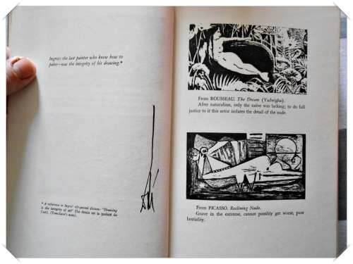 DALI - On Modern Art - Large Hardback - VISION PRESS - Very Good Condition - (No Dustjacket)