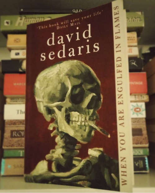 DAVID SEDARIS - When You are Engulfed in Flames - ABACUS PAPERBACK - 2008 - In Very Good Cond.