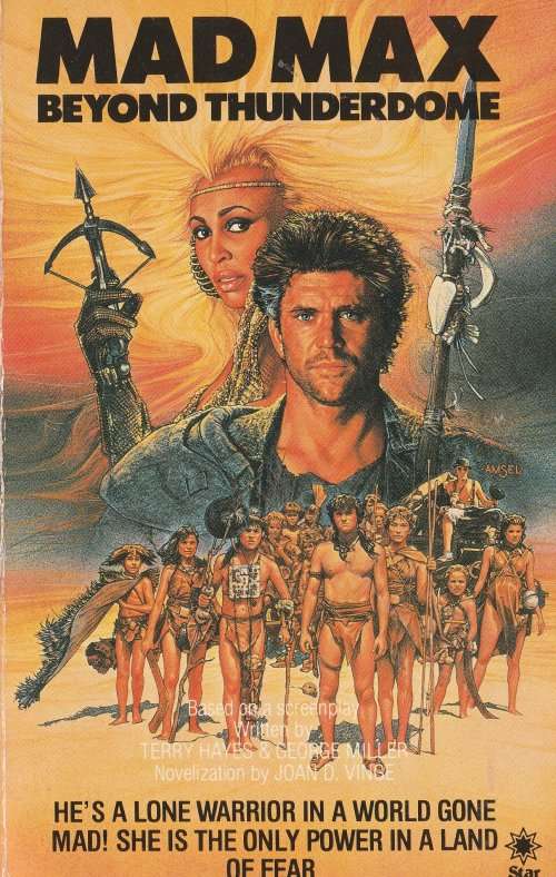 MAD MAX: Beyond Thunderdome - STAR Books - 1985 - Paperback is in Mint UNREAD Condition*