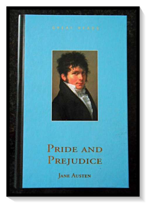 JANE AUSTEN - Pride and Prejudice - Hardcover - Great Reads 2003 - CONDITION: Very Good*