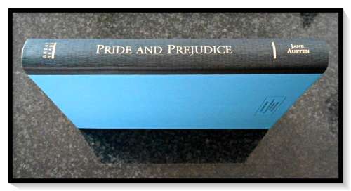 JANE AUSTEN - Pride and Prejudice - Hardcover - Great Reads 2003 - CONDITION: Very Good*