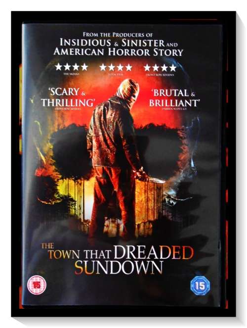 Horror - The Town that Dreaded Sundown - From the Producers of AHS & Insidious - Like New*