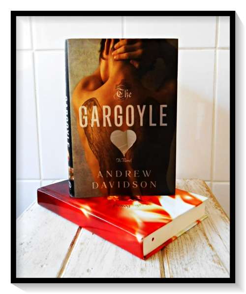 The Gargoyle by ADREW DAVIDSON - Hardcover - First Edition, 1st Print, 2008, DOUBLEDAY: USA
