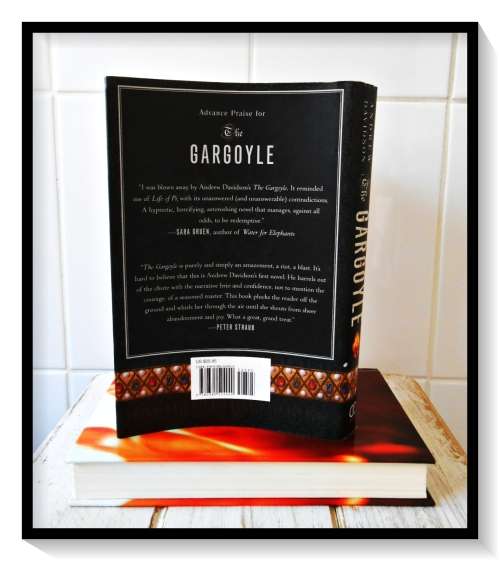 The Gargoyle by ADREW DAVIDSON - Hardcover - First Edition, 1st Print, 2008, DOUBLEDAY: USA