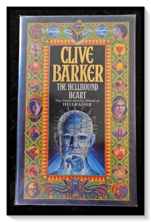 CLIVE BARKER: The Hellbound Heart - A FONTANA First Edition 1991, Paperback in Very Good Condition*
