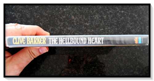 CLIVE BARKER: The Hellbound Heart - A FONTANA First Edition 1991, Paperback in Very Good Condition*