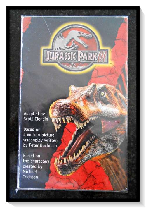 JURASSIC PARK III - Based on the Screenplay by PETER Buchman - Paperback - Boxtree Press