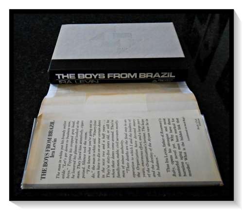 IRA LEVIN: Th Boys from Brazil - Hardcover - 1976 - RANDOM HOUSE - USA - VERY GOOD Condition*