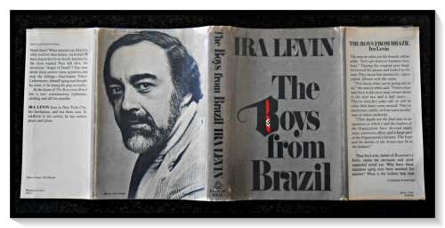 IRA LEVIN: Th Boys from Brazil - Hardcover - 1976 - RANDOM HOUSE - USA - VERY GOOD Condition*