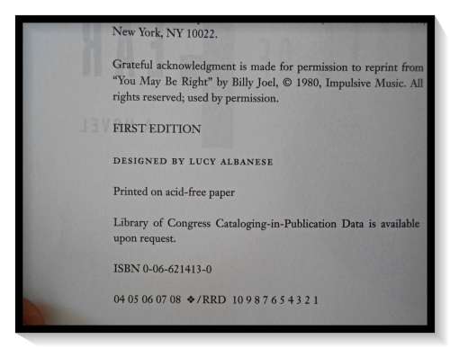 MICHAEL CRICHTON: State of Fear - FIRST UK Edition - HarperCollins - Hardcover in Good Condition*