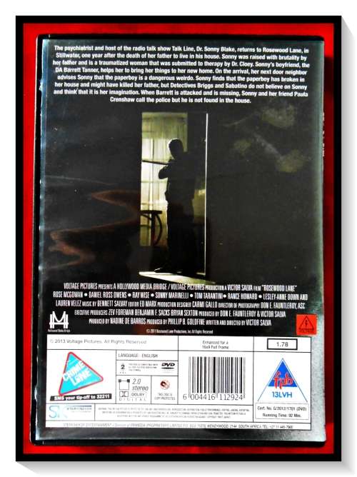 Rosewood Lane - Voltage Pictures - 2013 - Horror/Mystery - From the Creators of JEEPERS CREEPERS