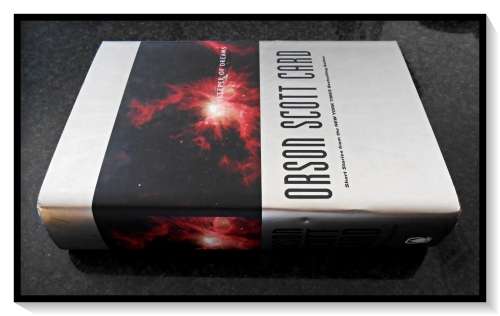 ORSON SCOTT CARD: Keeper of Dreams - First Edition 2008 - Large Hardcover - Yellow Tanned pages