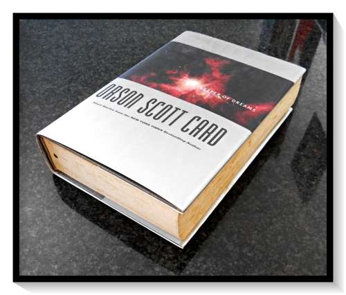 ORSON SCOTT CARD: Keeper of Dreams - First Edition 2008 - Large Hardcover - Yellow Tanned pages