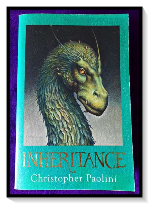 Christopher Paolini: Inheritance - Large Softcover - First Edition - 2011 - Double Day Press