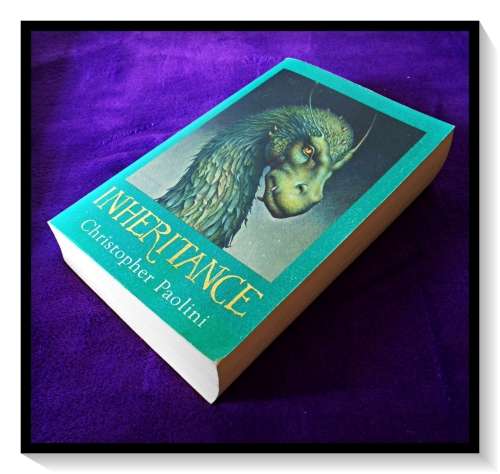 Christopher Paolini: Inheritance - Large Softcover - First Edition - 2011 - Double Day Press