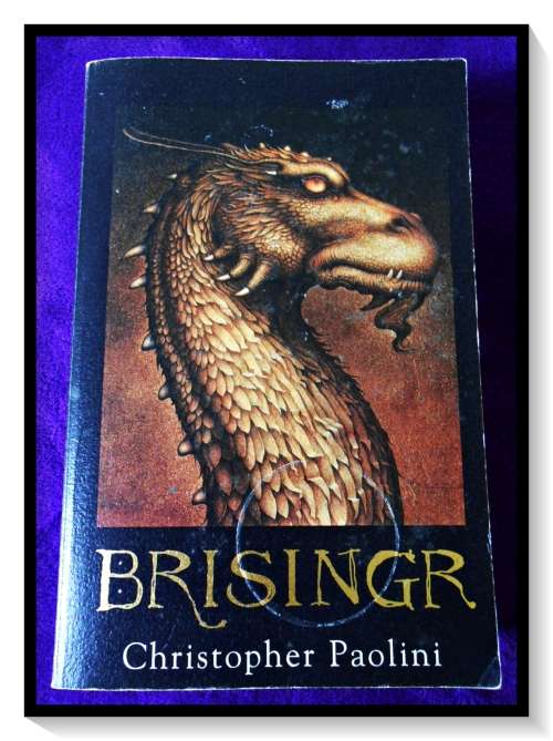 Christopher Paolini: INHERITANCE: Brisinger Large Softcover - UK: Doubleday Press - CONDITION: Good*
