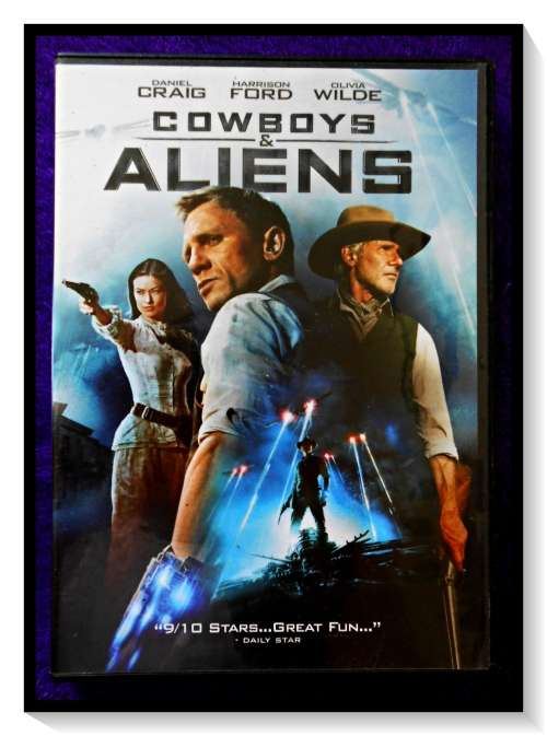 Cowboys and Aliens - Genre: Science Fiction Action - DVD - Cover & Disc in Excellent Condition*